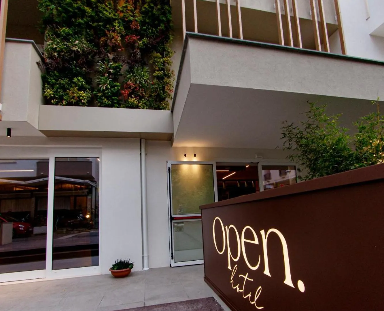 ****  Open Hotel Римини Италия
